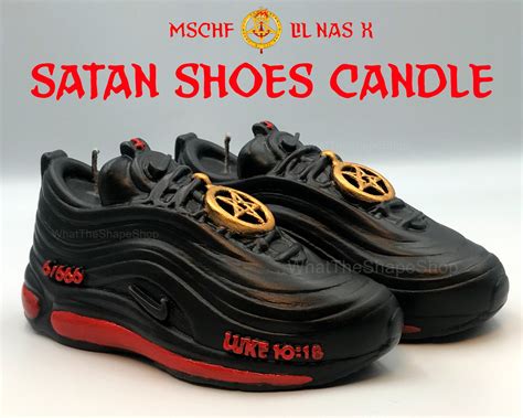 satan shoes fake|satan shoes for sale.